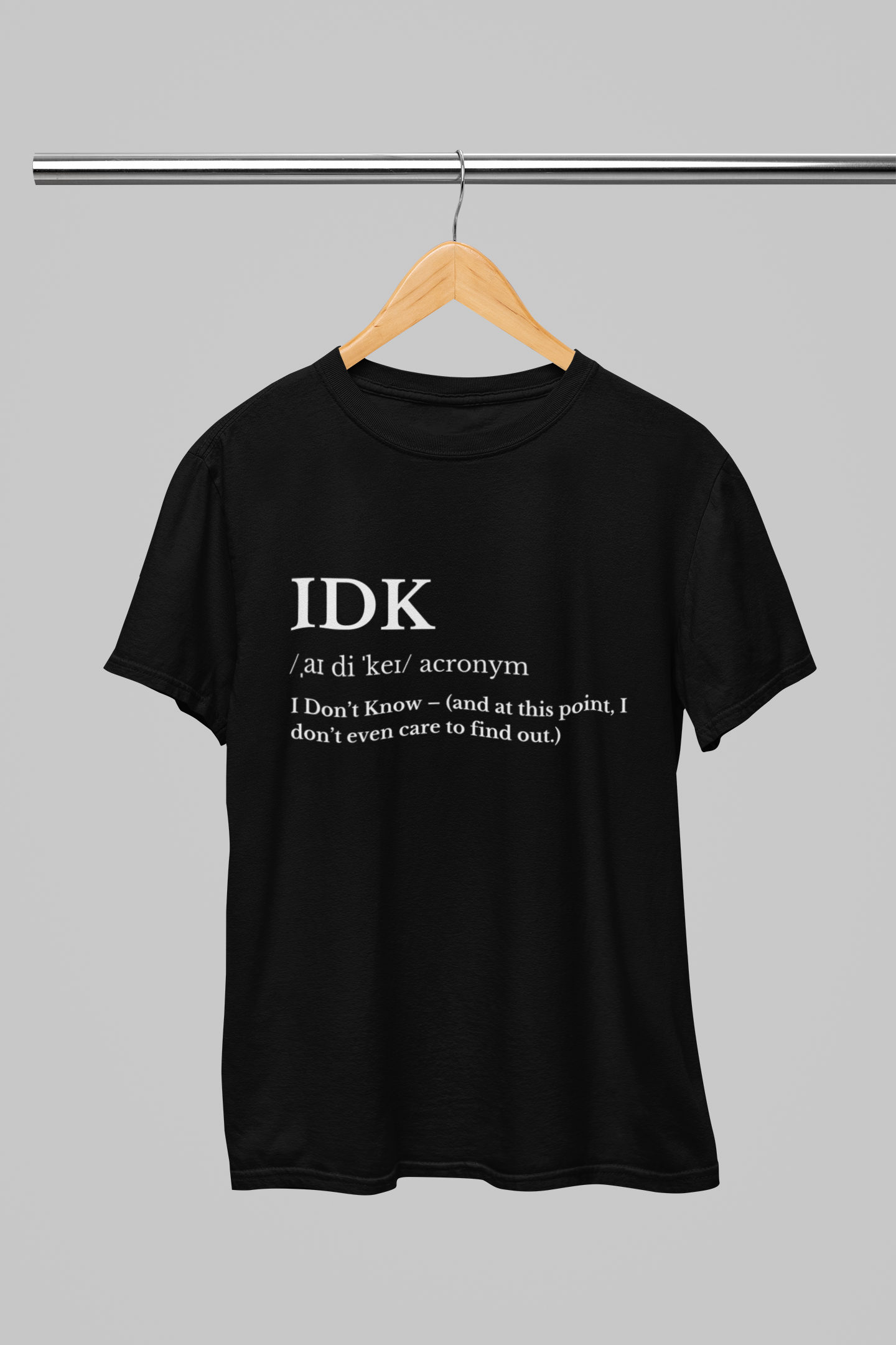 IDK - Zero Energy Mode T-shirt