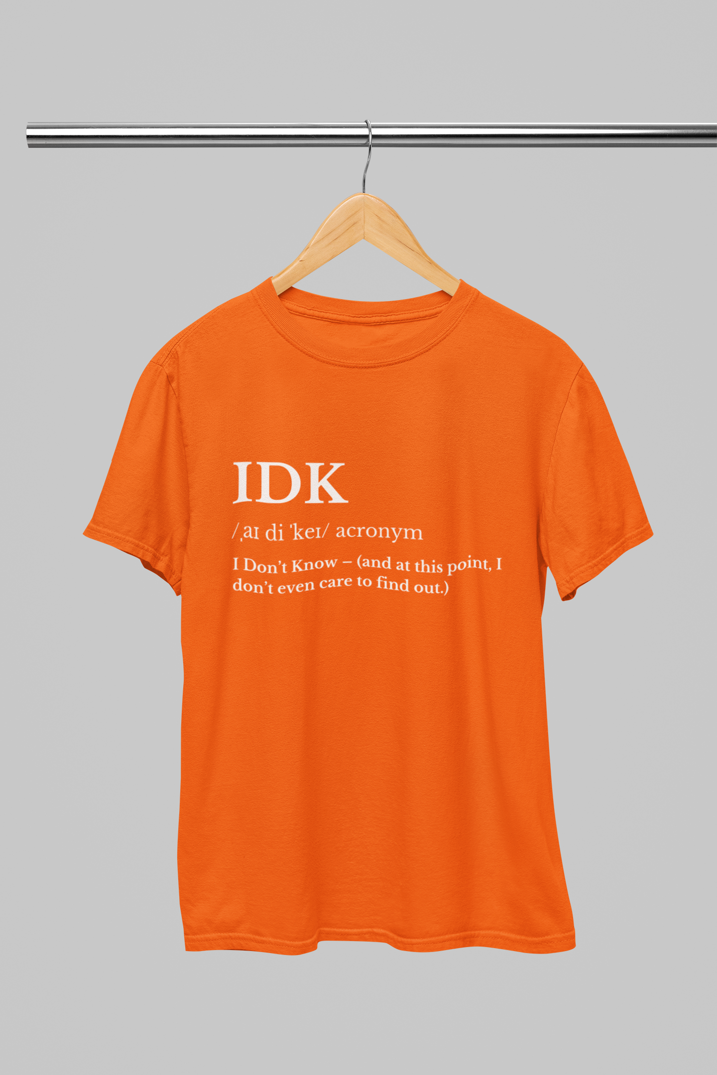 IDK - Zero Energy Mode T-shirt