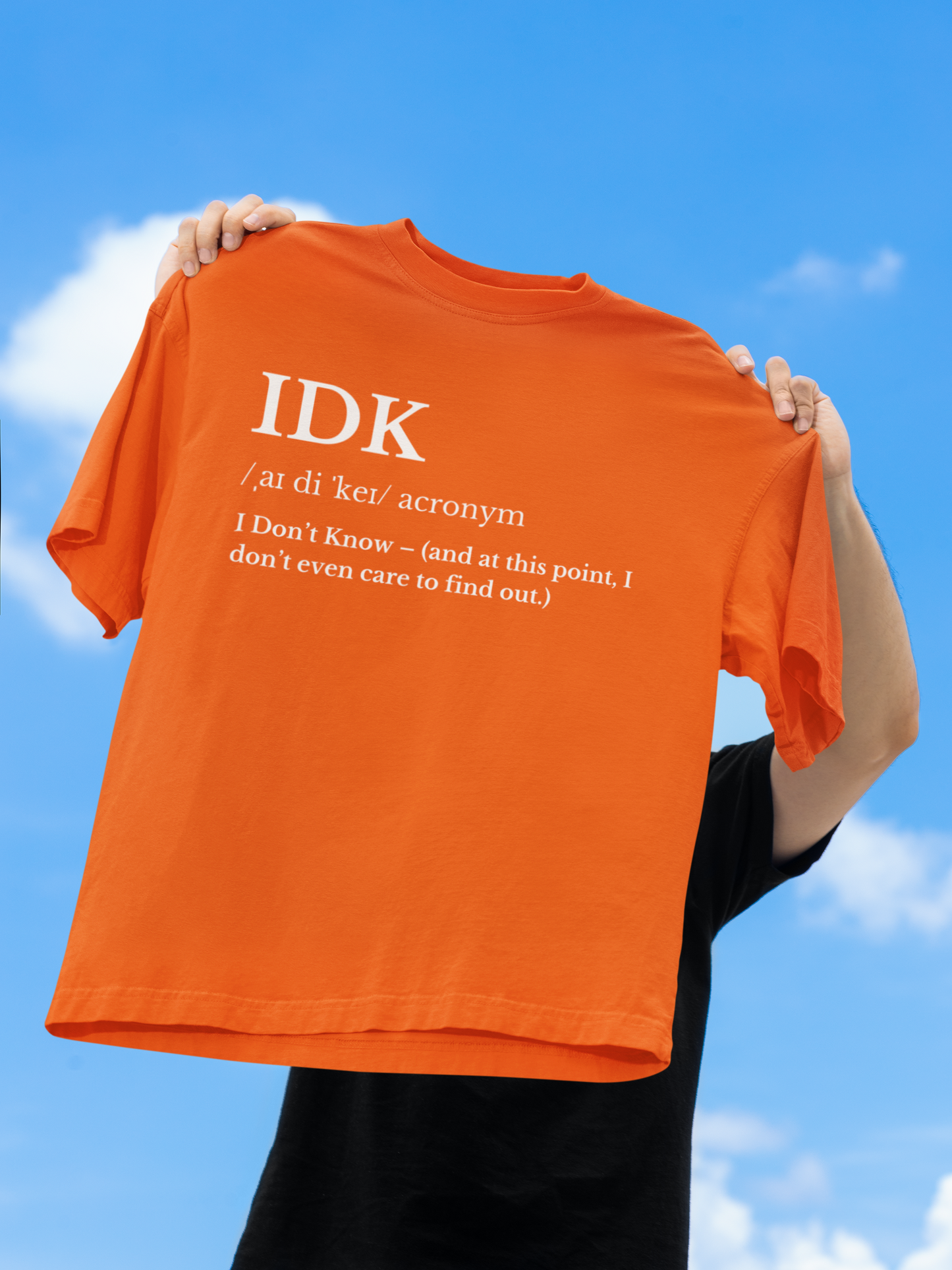 IDK - Zero Energy Mode T-shirt