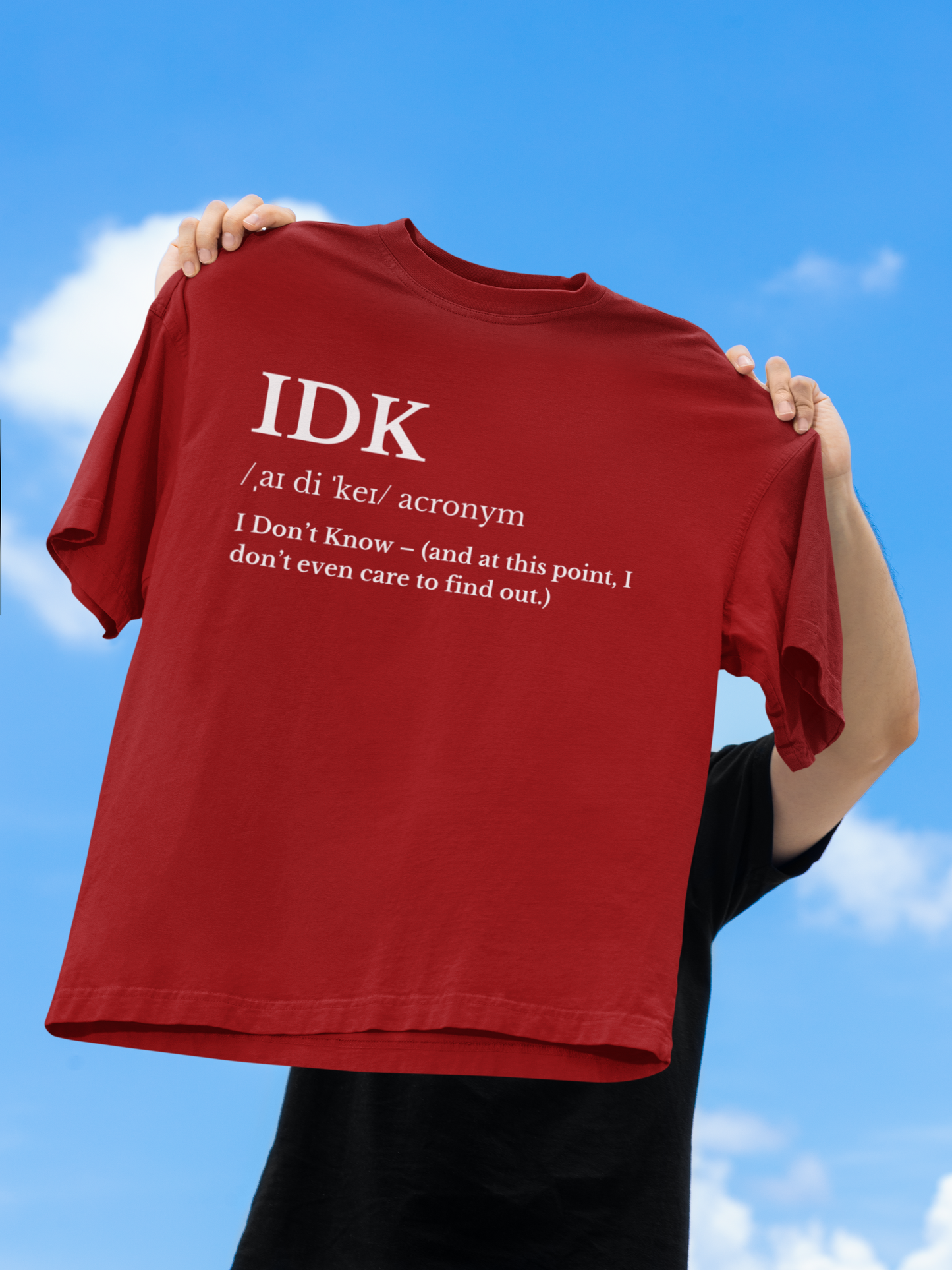 IDK - Zero Energy Mode T-shirt
