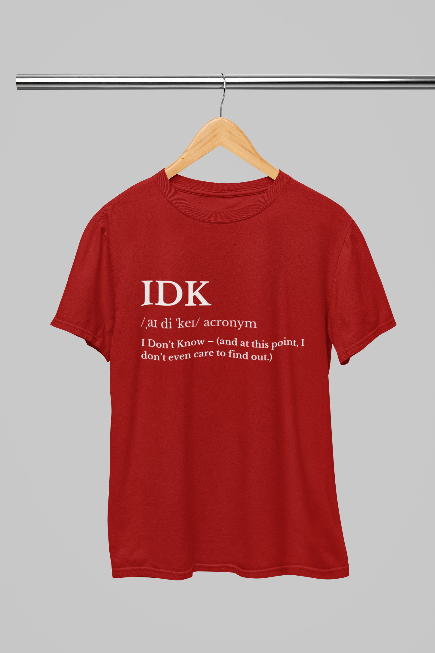 IDK - Zero Energy Mode T-shirt