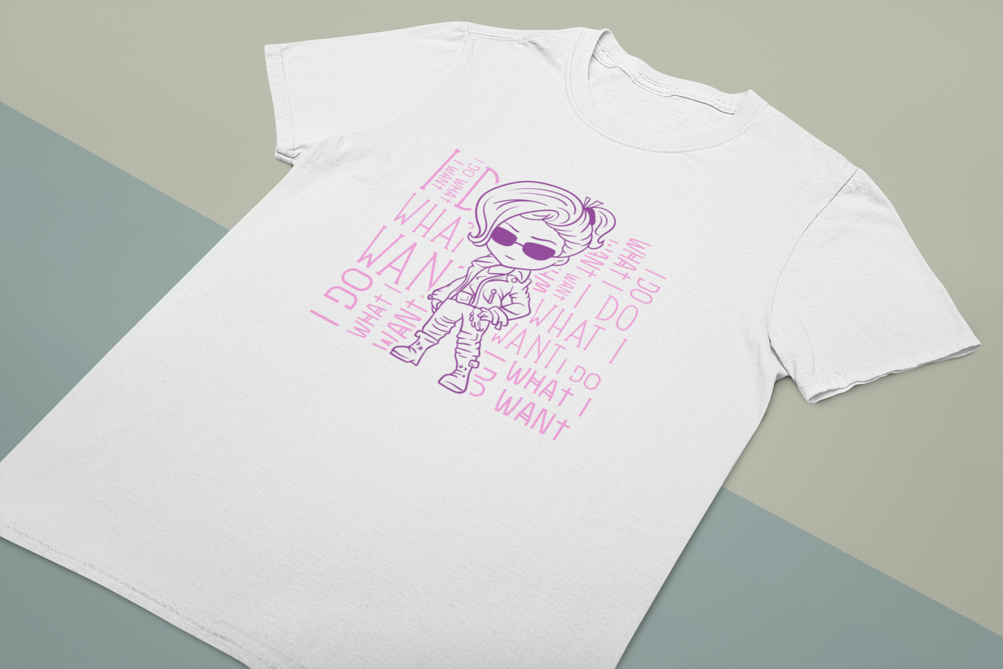 I do what I want Girl's T-shirt