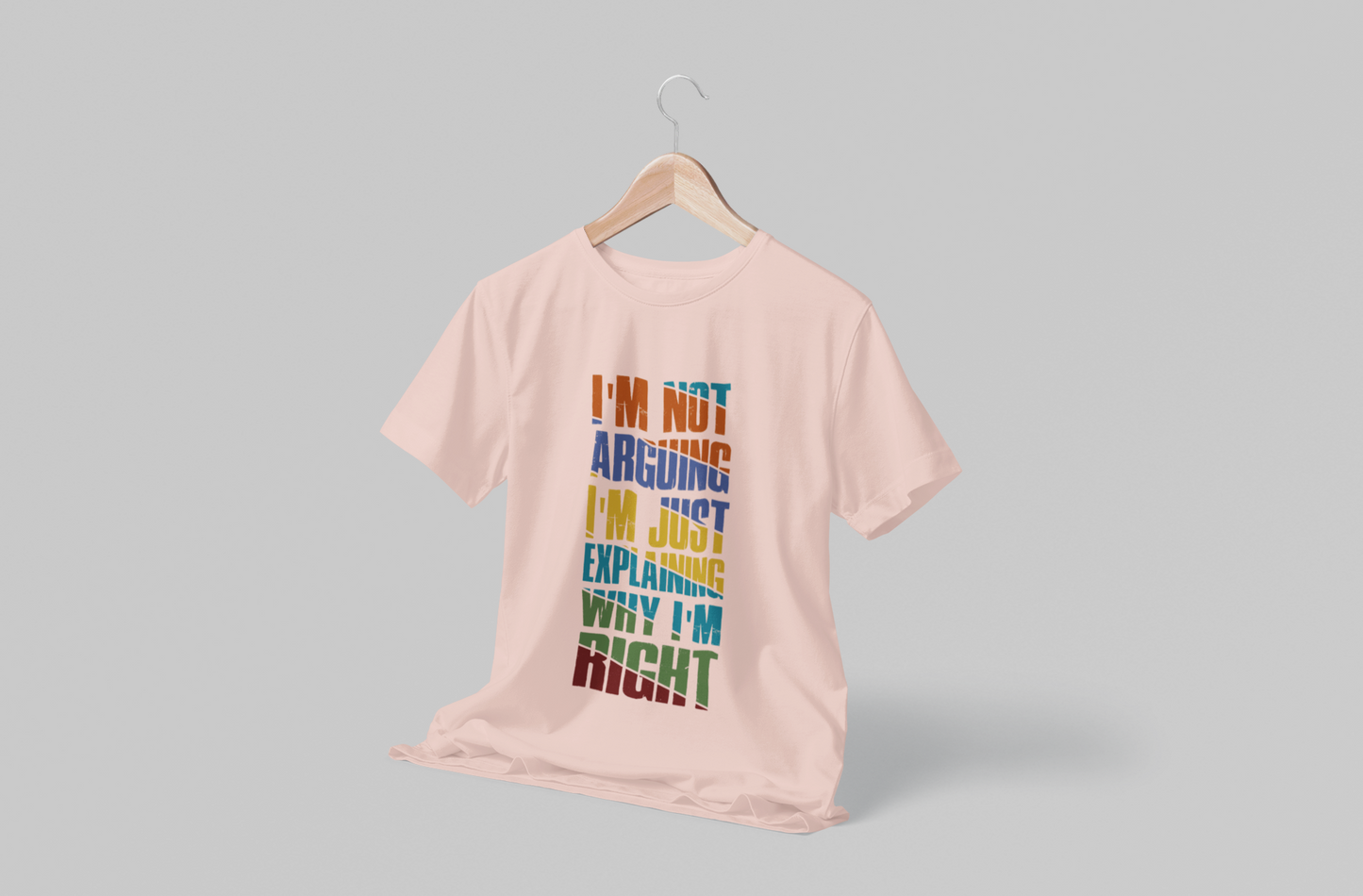 I'm not arguing Men's T-shirt
