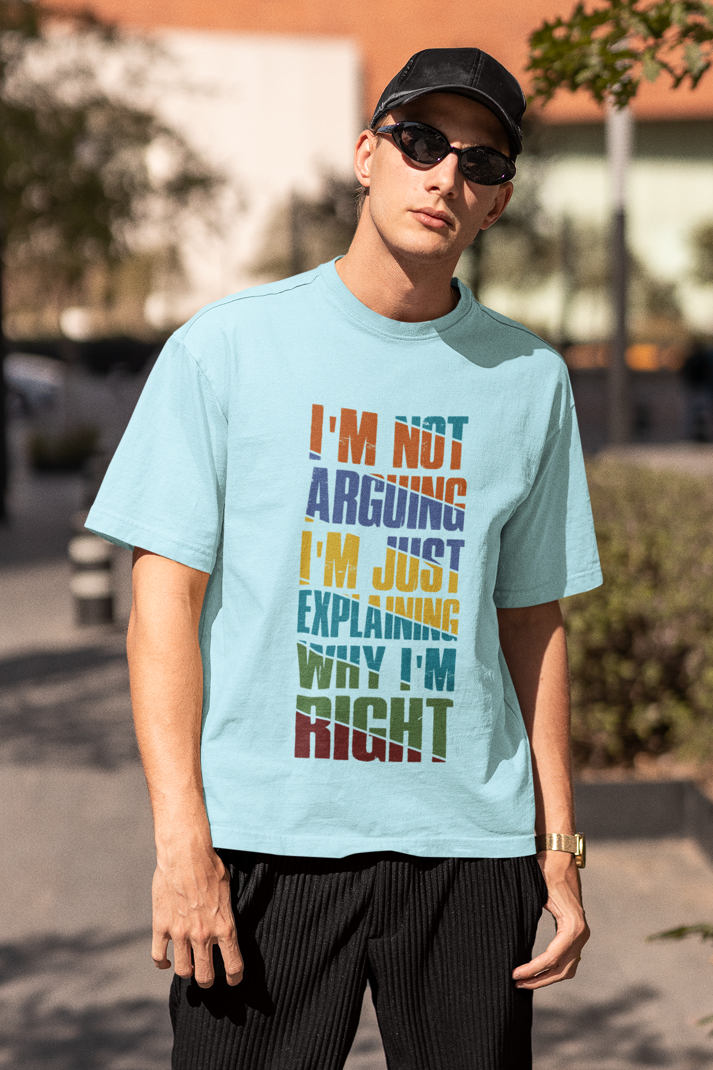 I'm not arguing Men's T-shirt