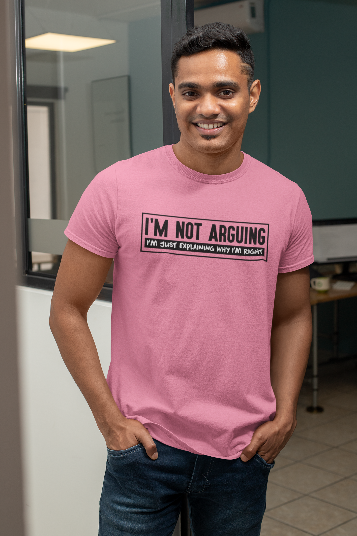 Always Right Men's T-shirt
