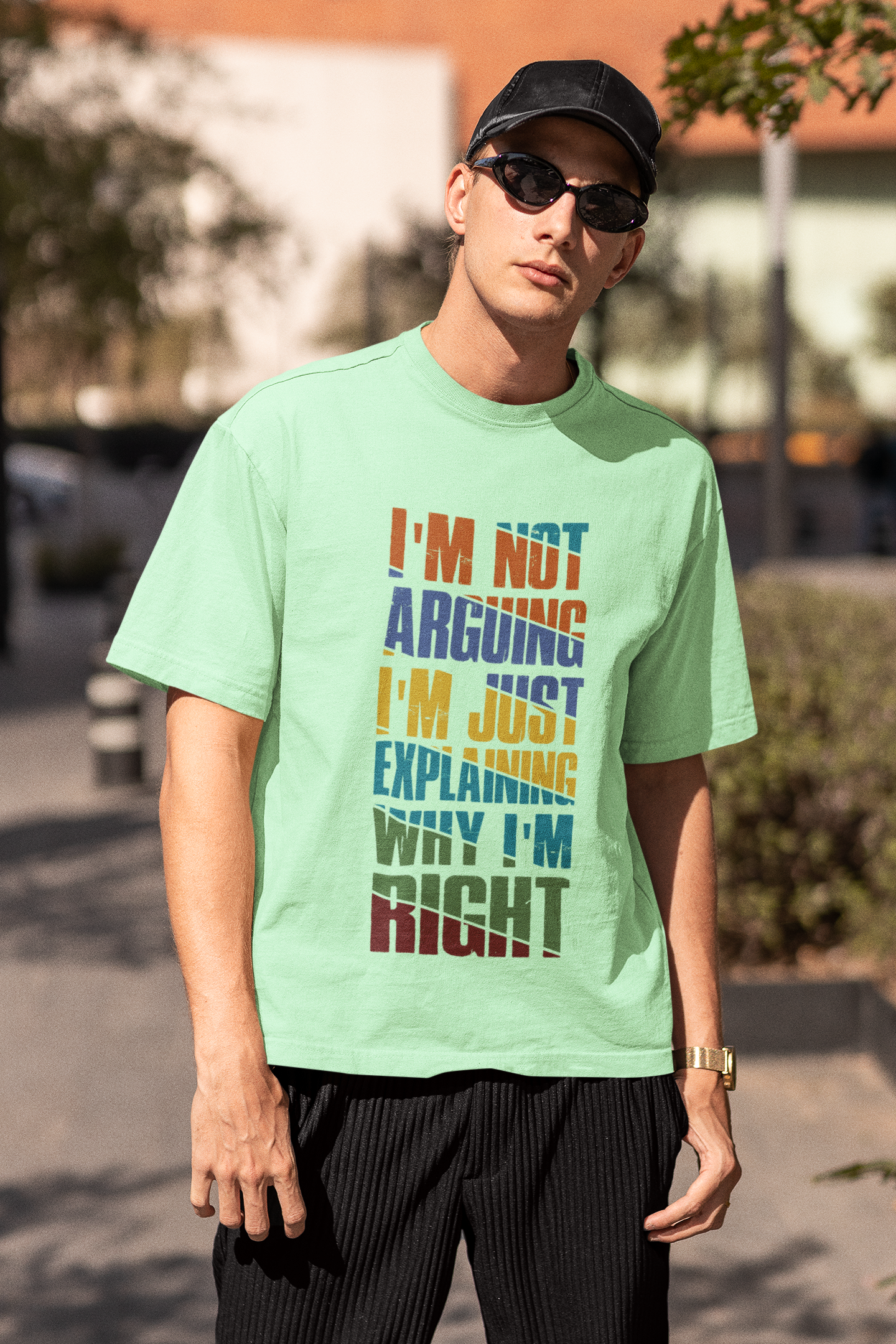 I'm not arguing Men's T-shirt