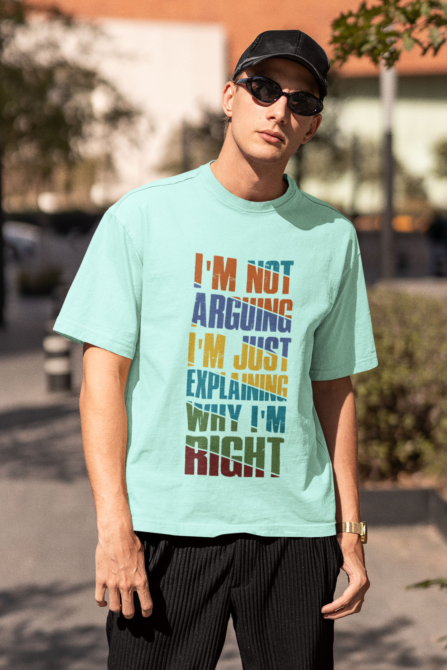 I'm not arguing Men's T-shirt