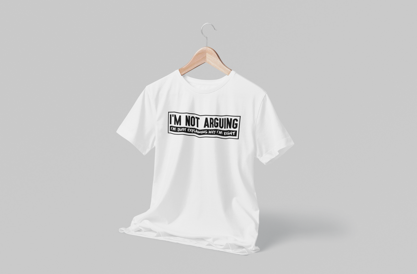 Always Right Men's T-shirt