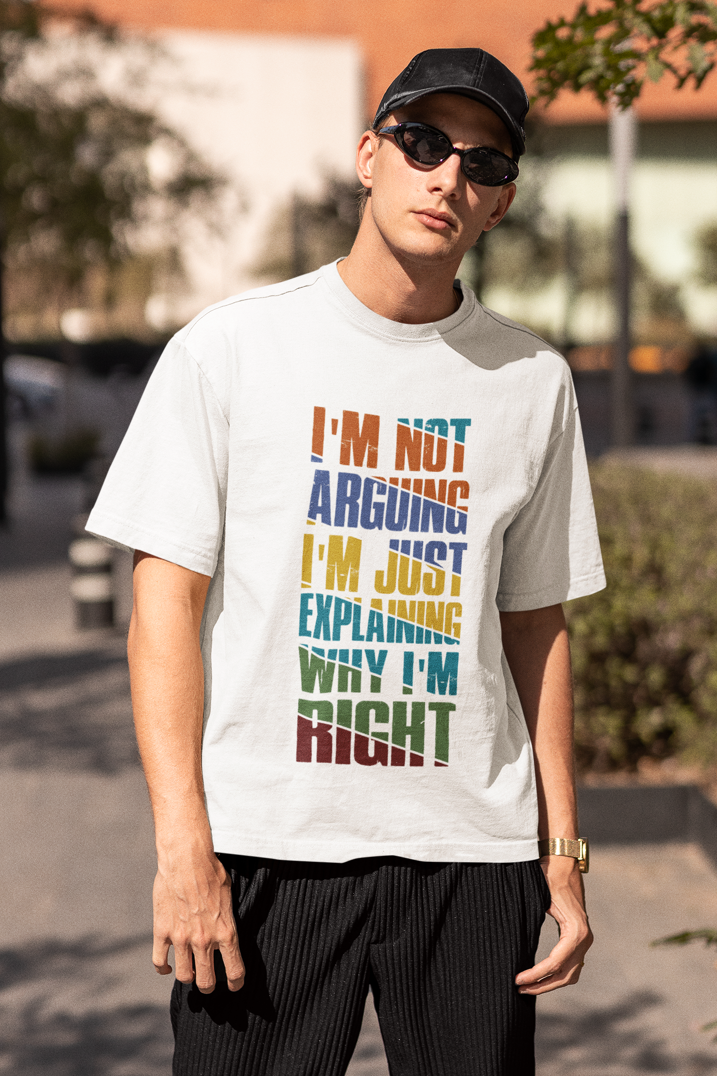 I'm not arguing Men's T-shirt