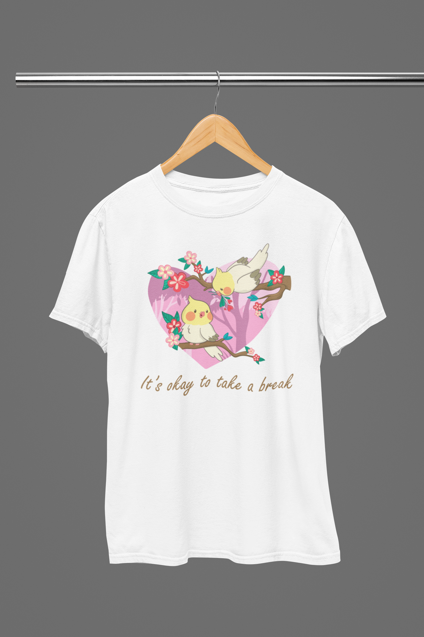 It's OK to take a break Women's T-shirt