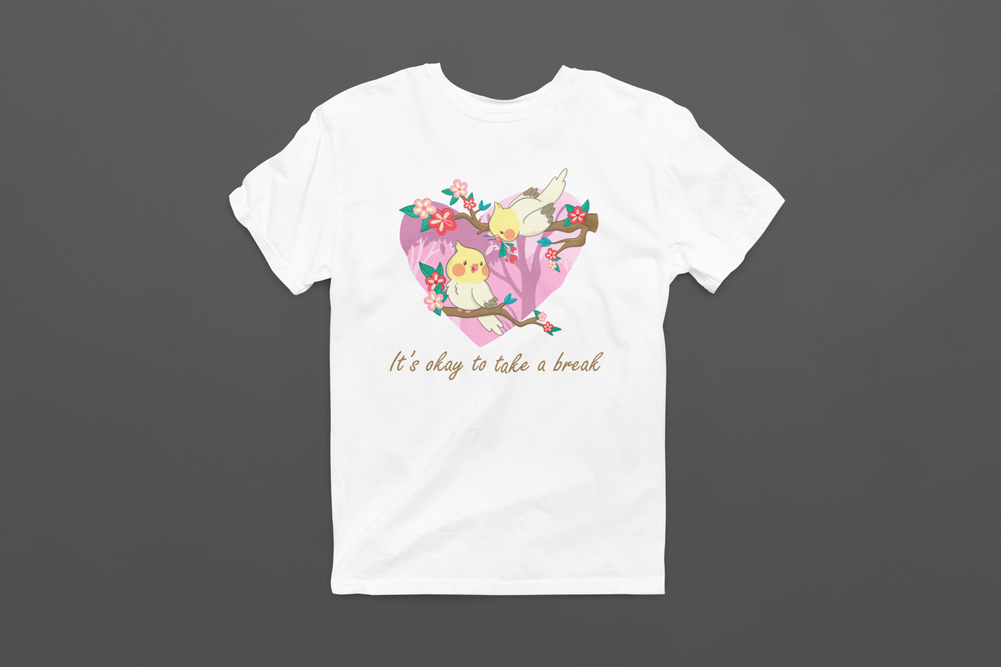 It's OK to take a break Women's T-shirt