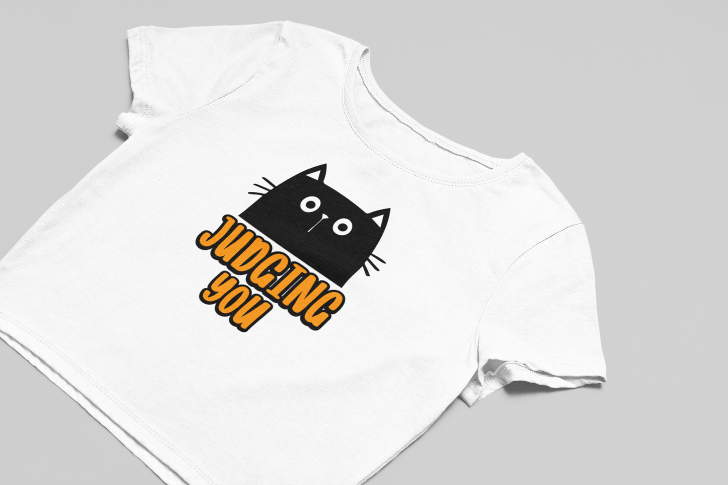 Judging U Crop T-shirt