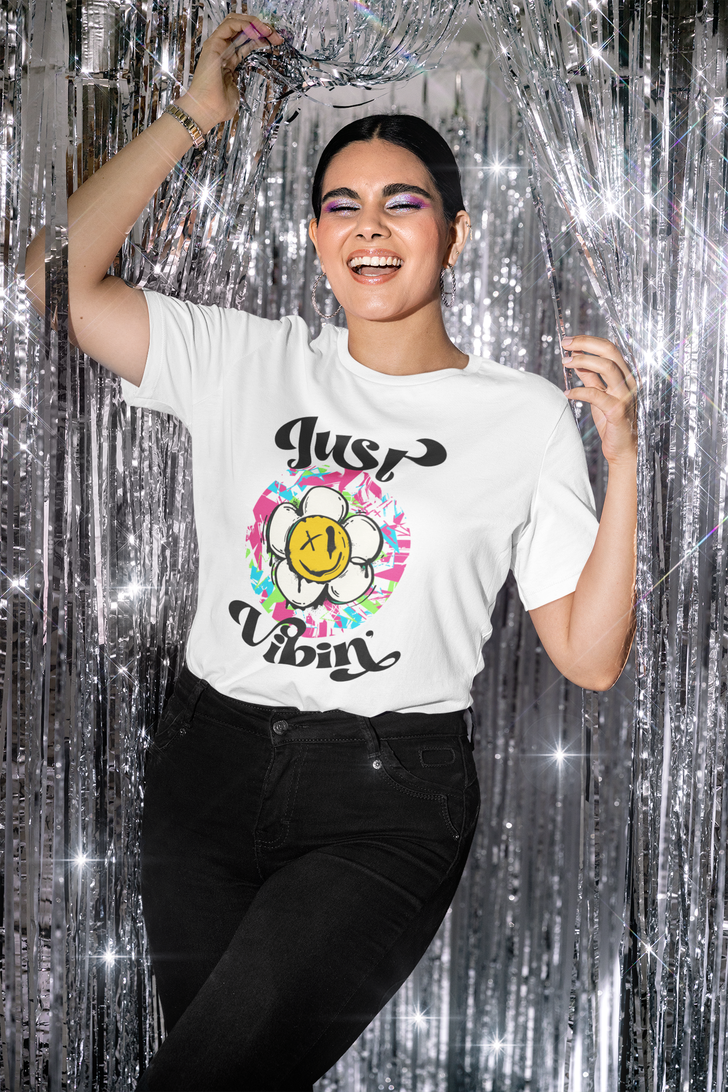 Just vibing Oversize T-shirt