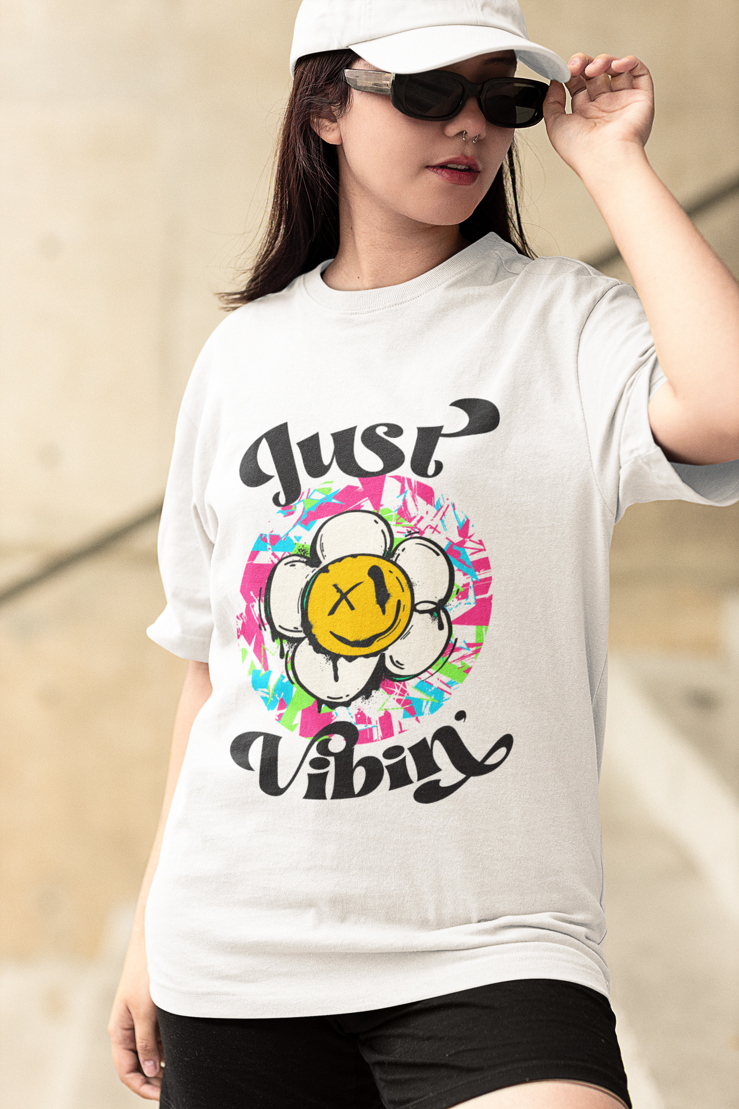 Just vibing Oversize T-shirt