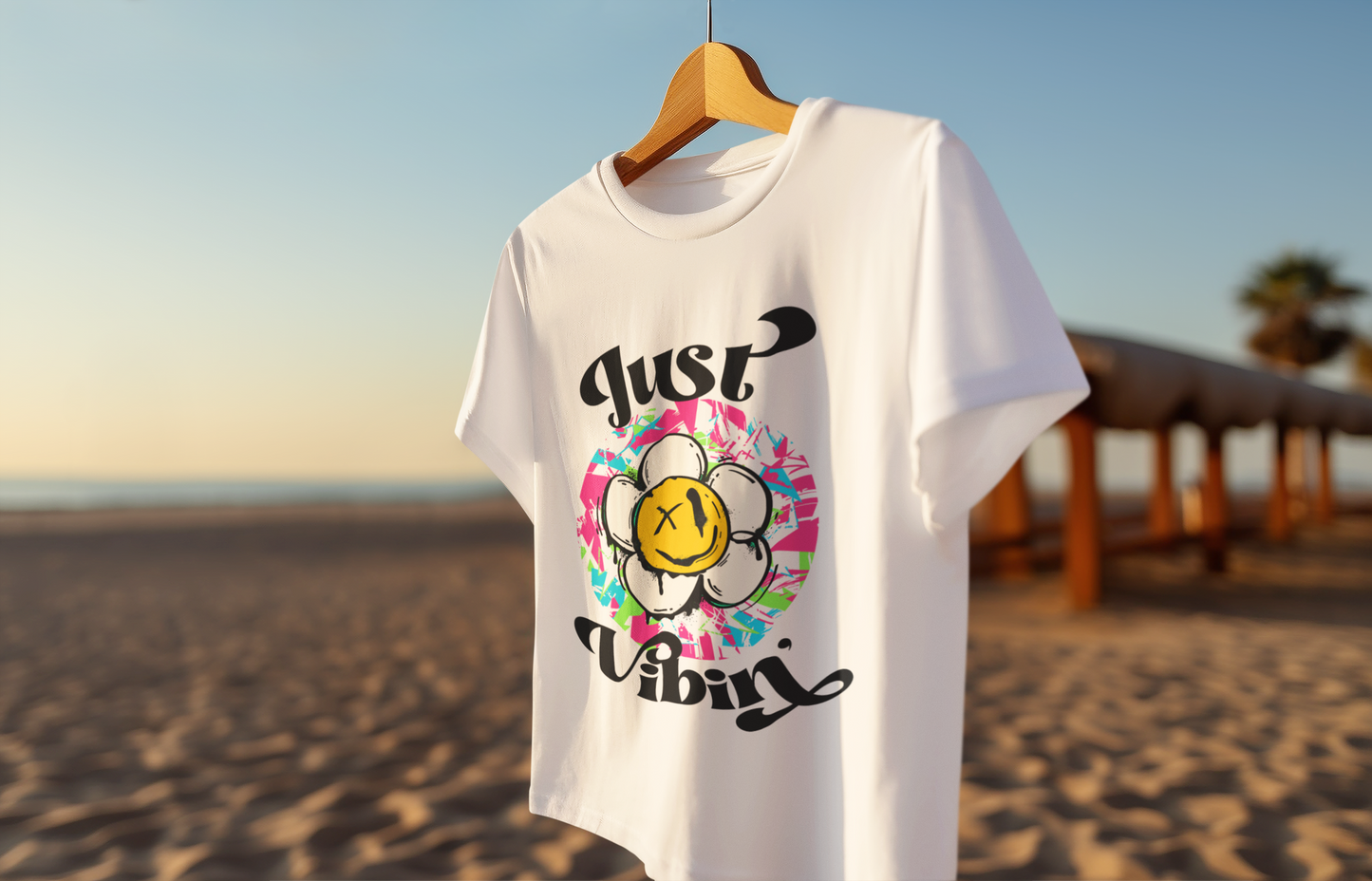 Just vibing Oversize T-shirt