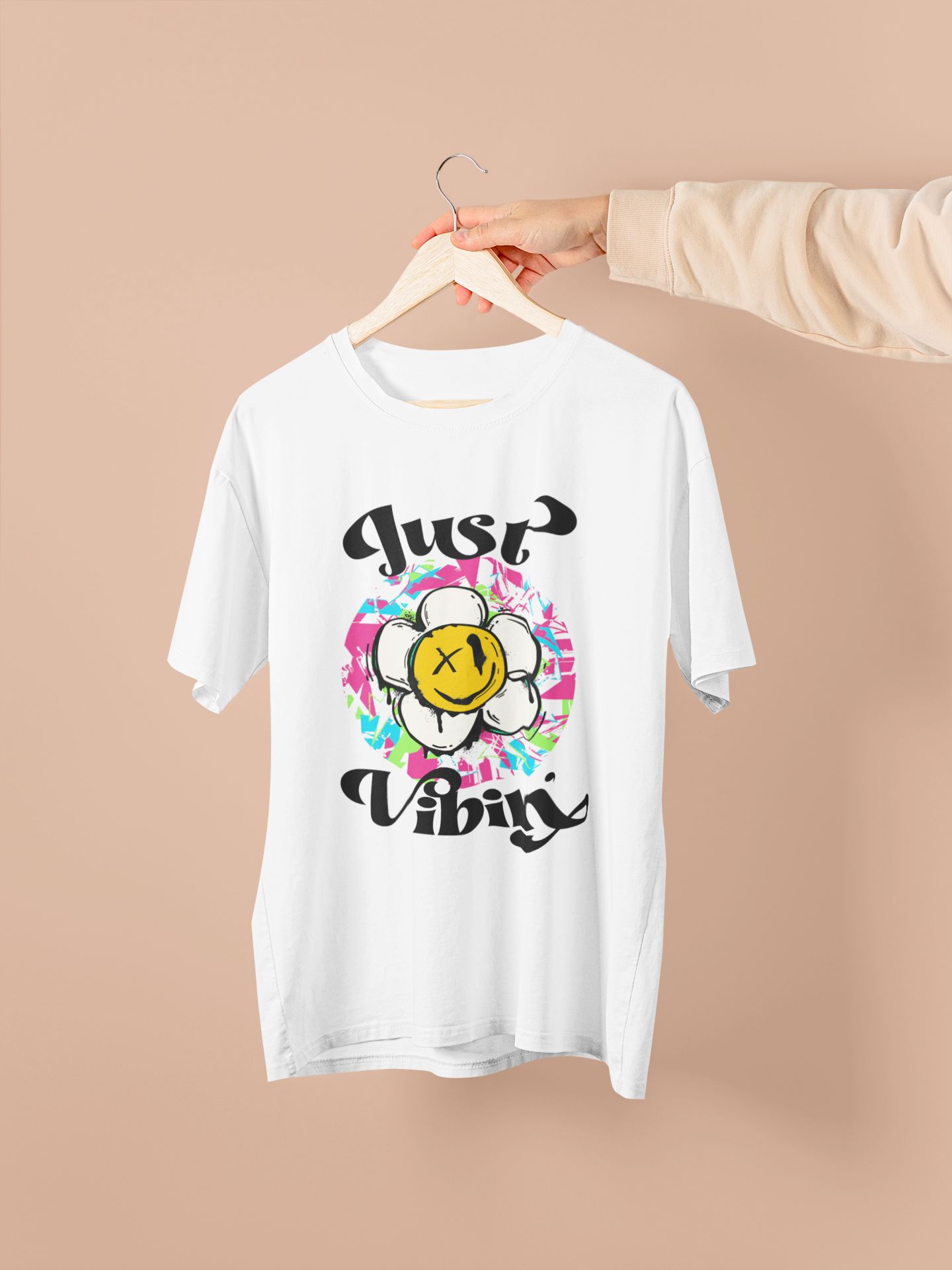 Just vibing Oversize T-shirt