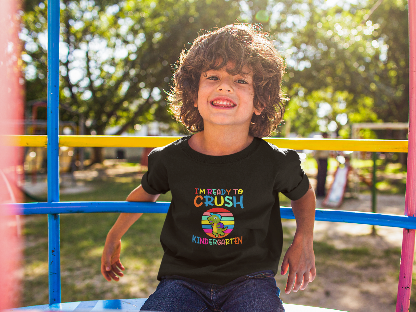 Kindergarten Boy's T-shirt