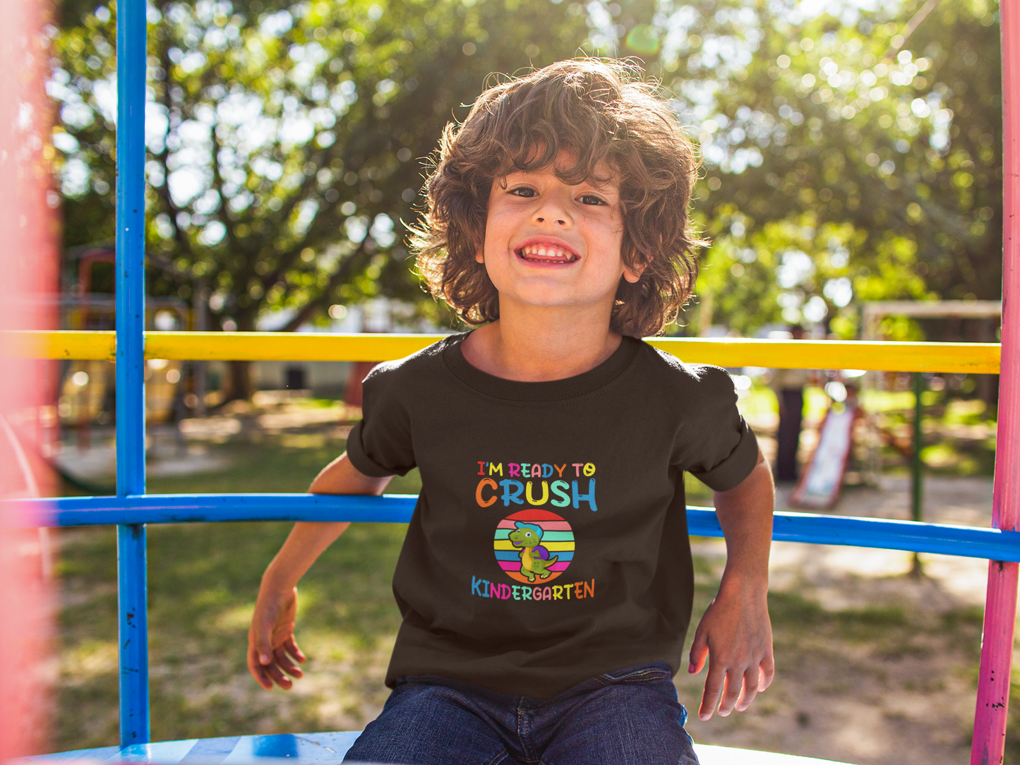Kindergarten Boy's T-shirt