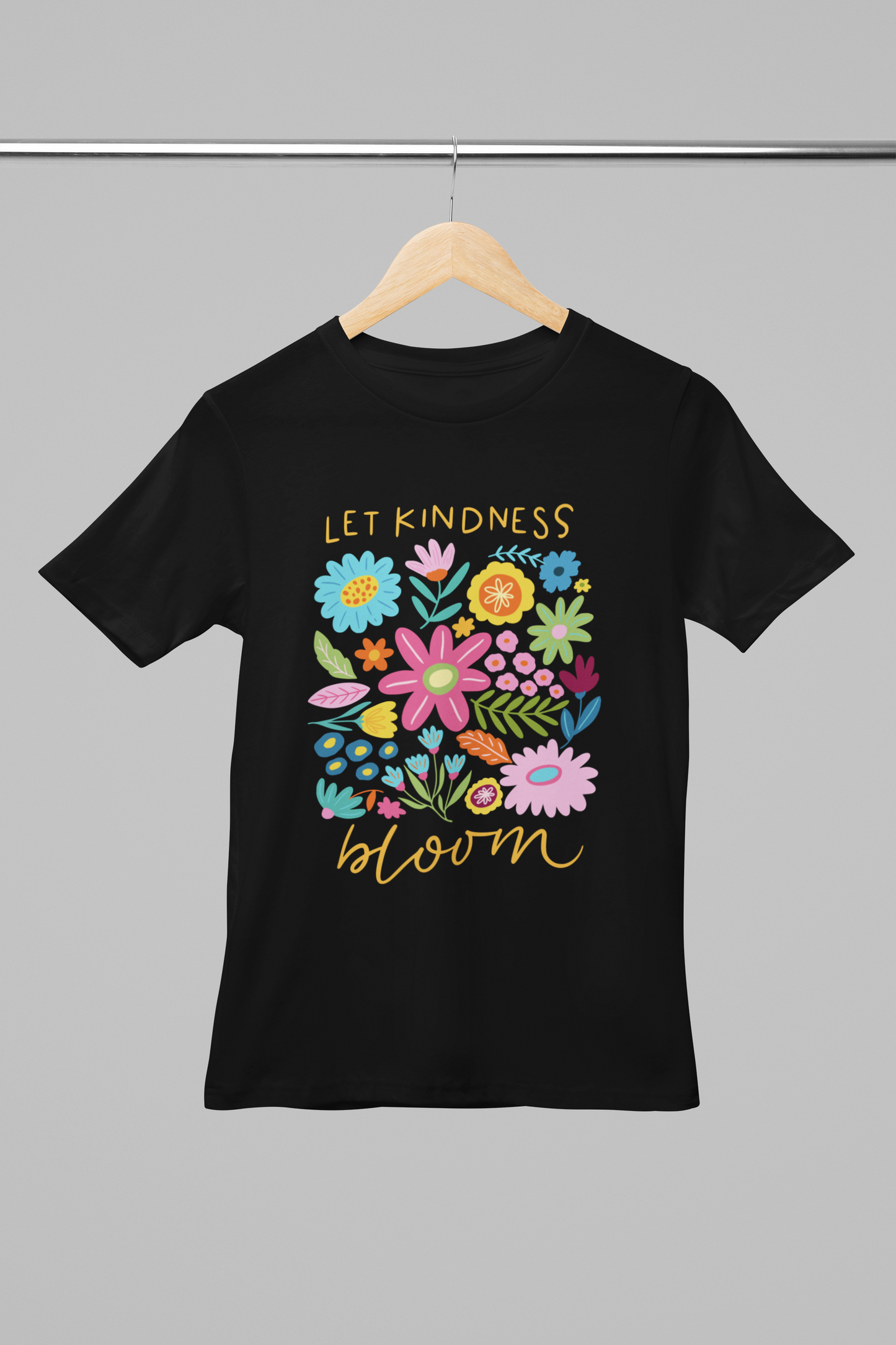 Let Kindness Bloom Girl's T-shirt