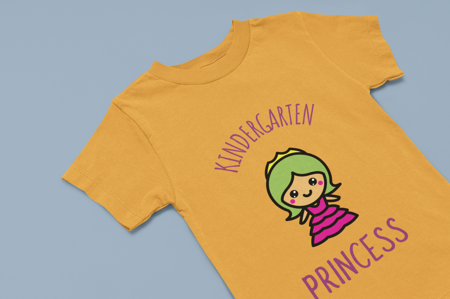 Kindergarten Princess Girl's T-shirt