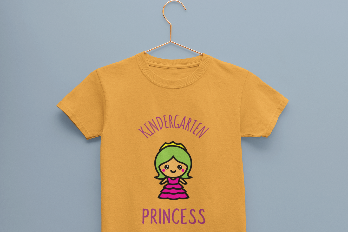 Kindergarten Princess Girl's T-shirt