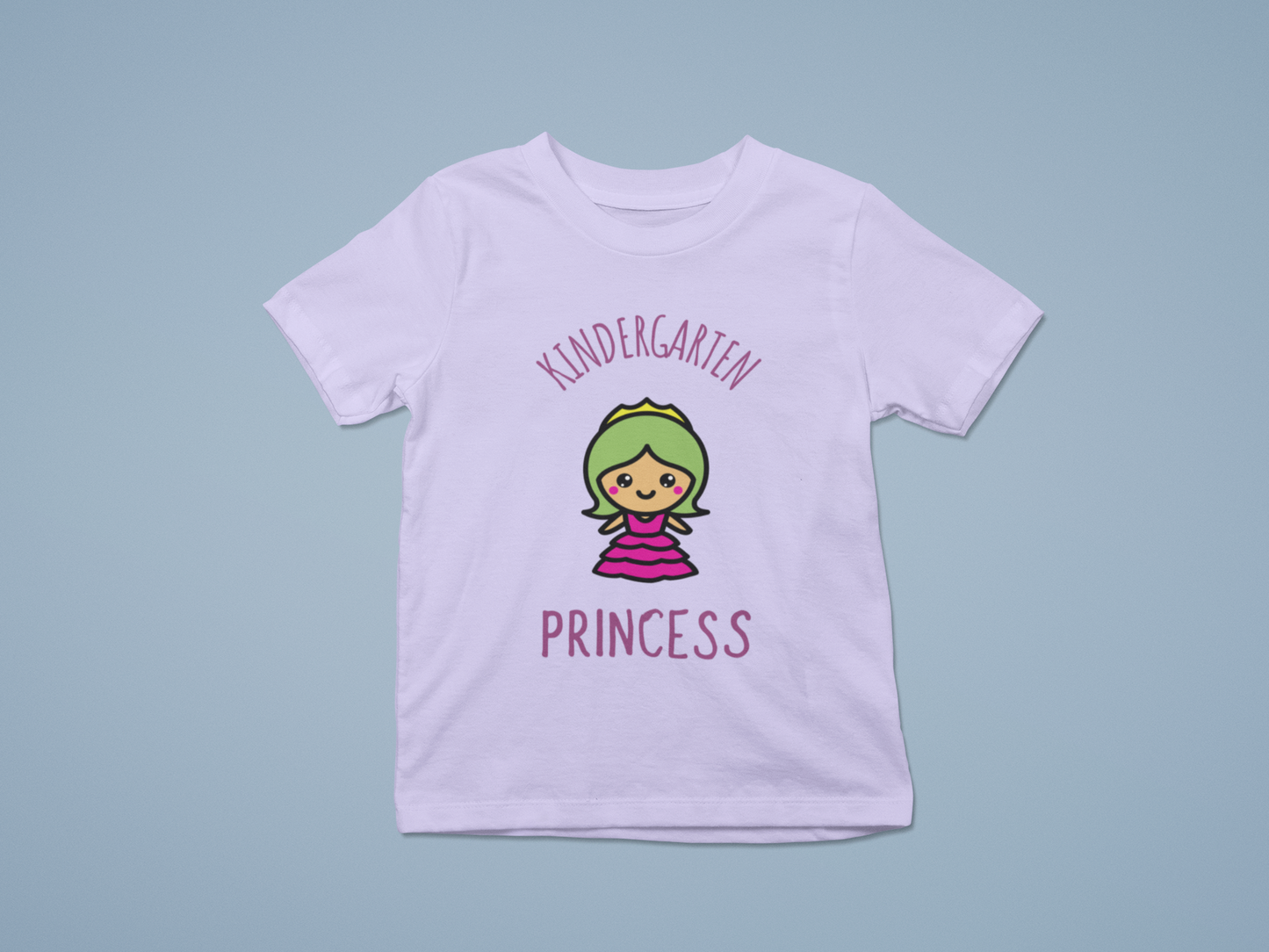 Kindergarten Princess Girl's T-shirt