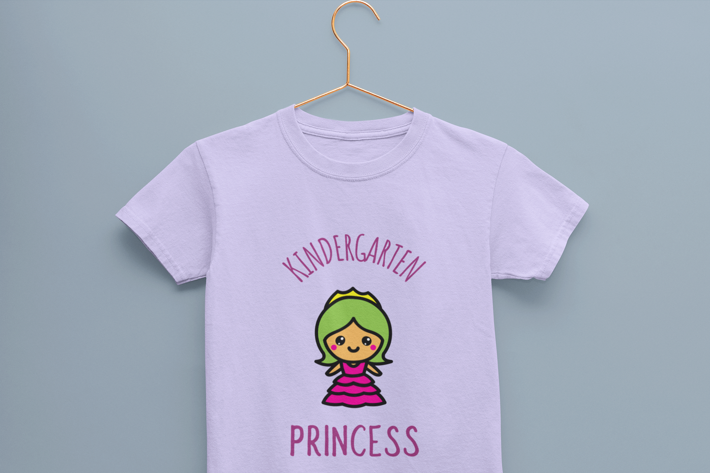 Kindergarten Princess Girl's T-shirt