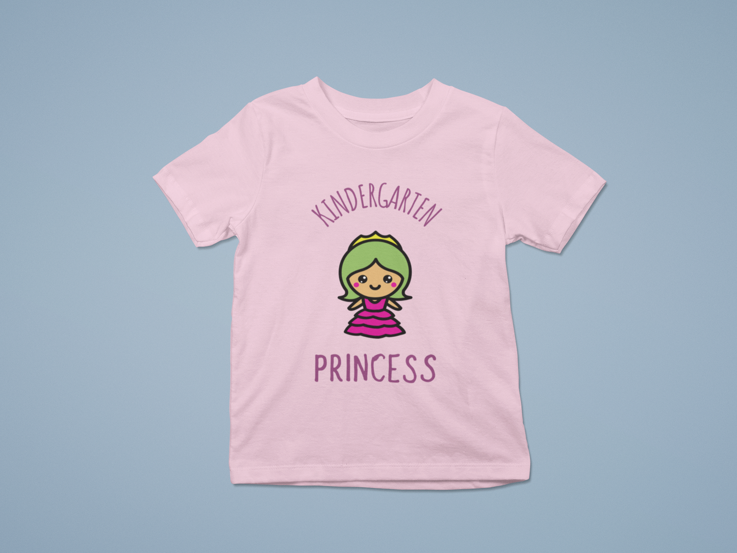 Kindergarten Princess Girl's T-shirt