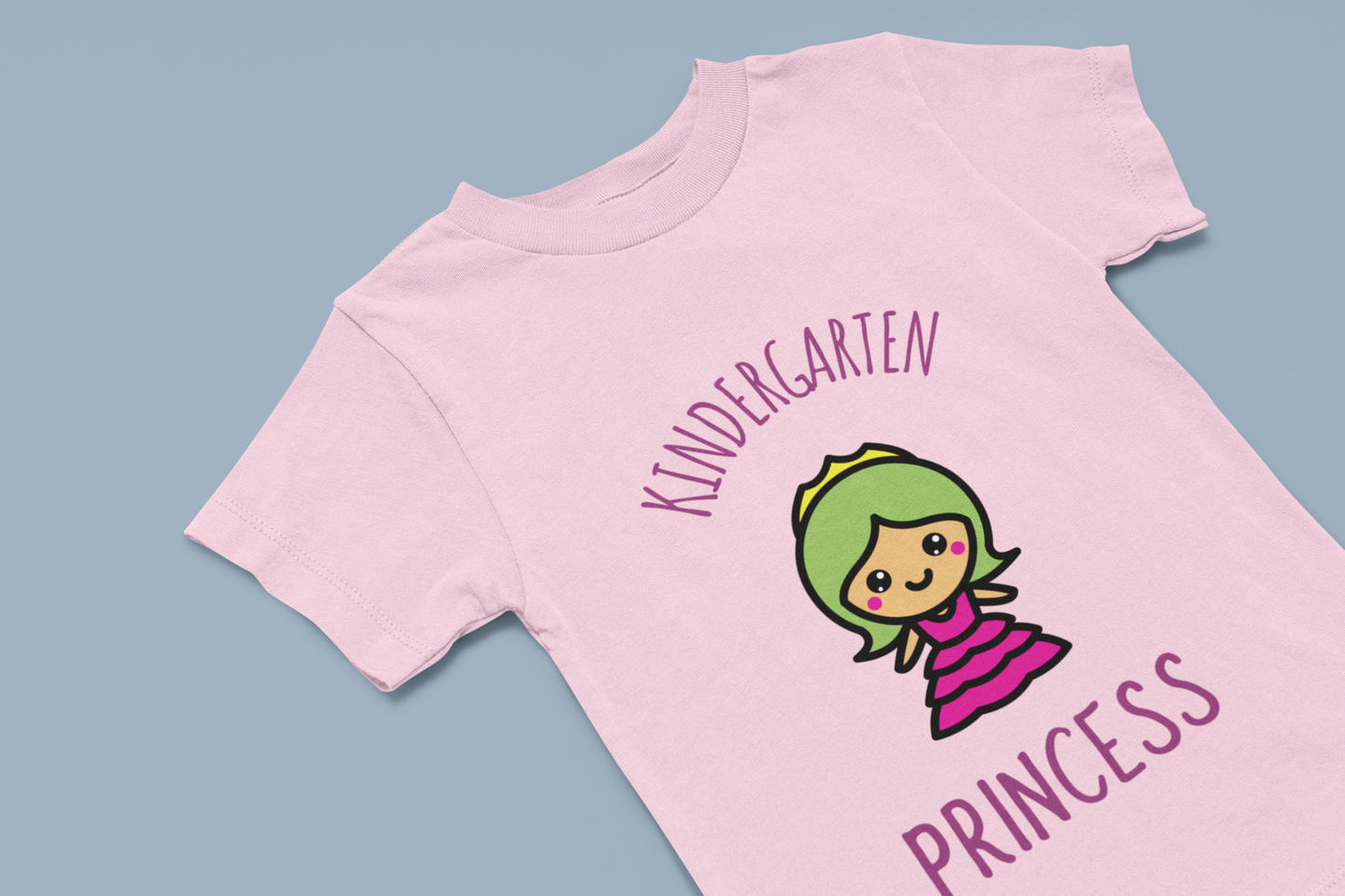 Kindergarten Princess Girl's T-shirt