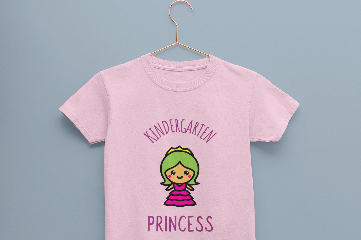 Kindergarten Princess Girl's T-shirt