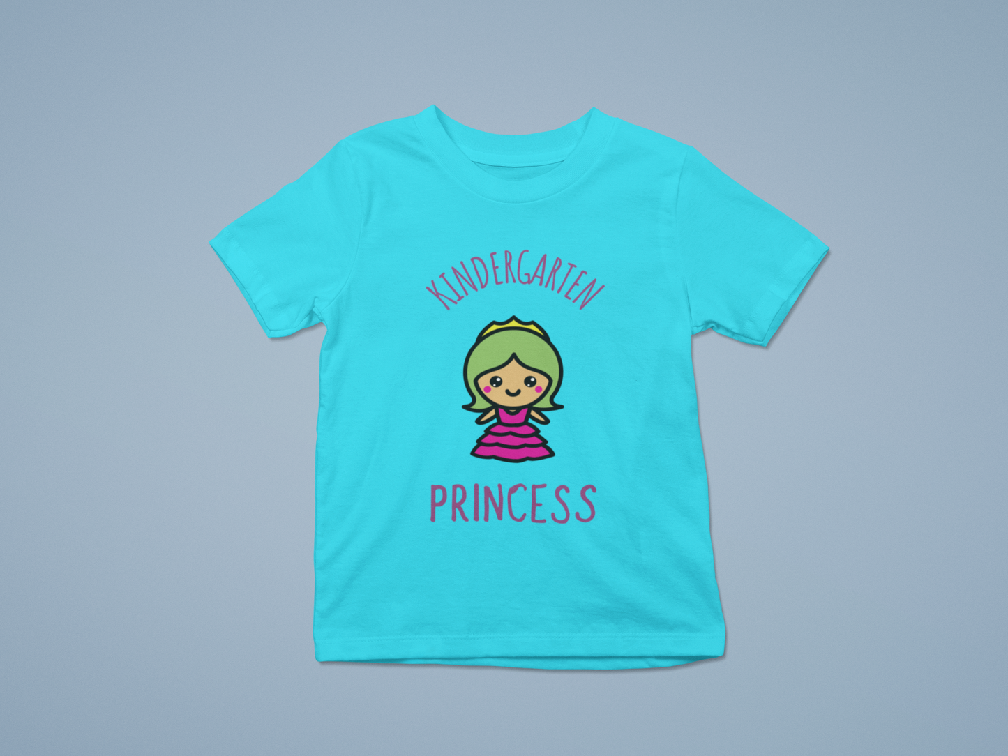 Kindergarten Princess Girl's T-shirt
