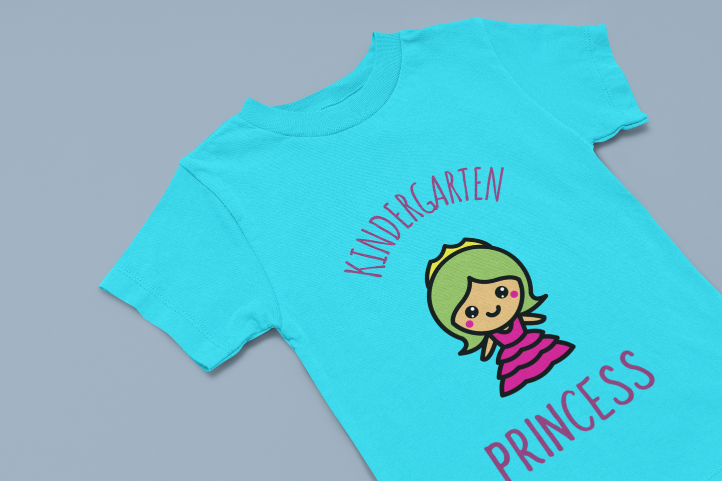 Kindergarten Princess Girl's T-shirt