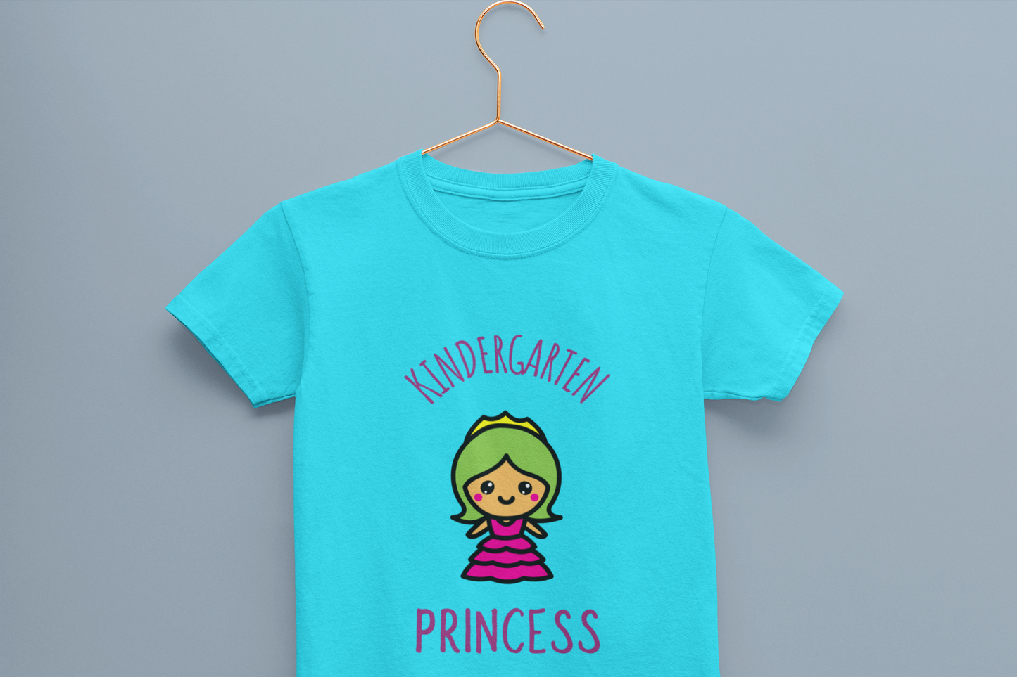 Kindergarten Princess Girl's T-shirt