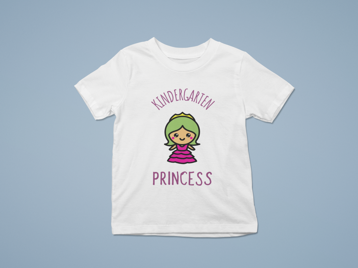 Kindergarten Princess Girl's T-shirt
