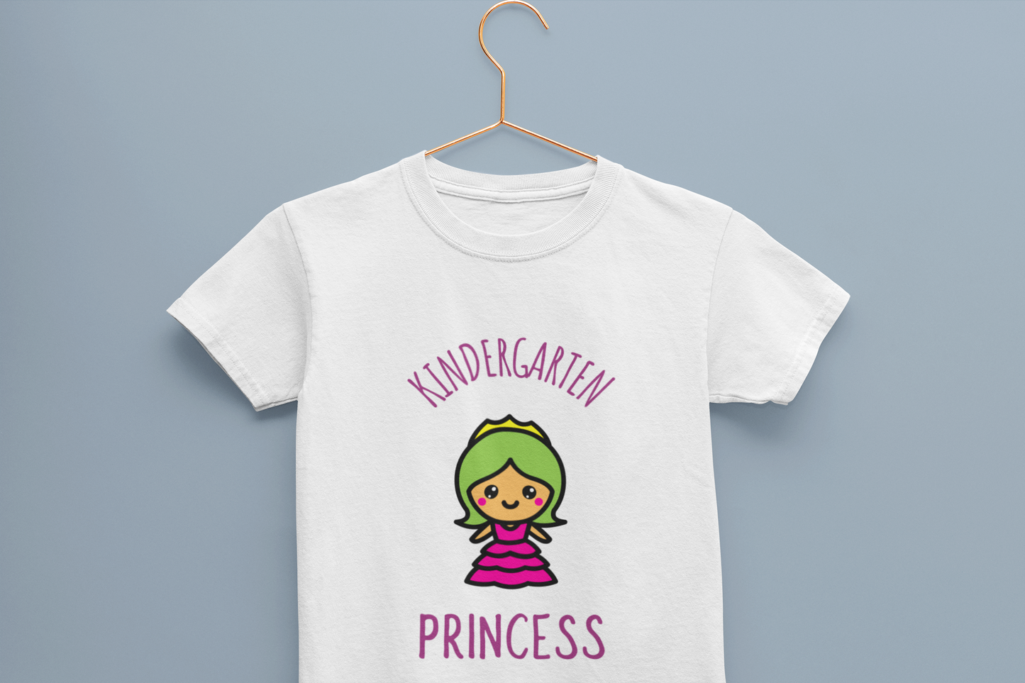 Kindergarten Princess Girl's T-shirt