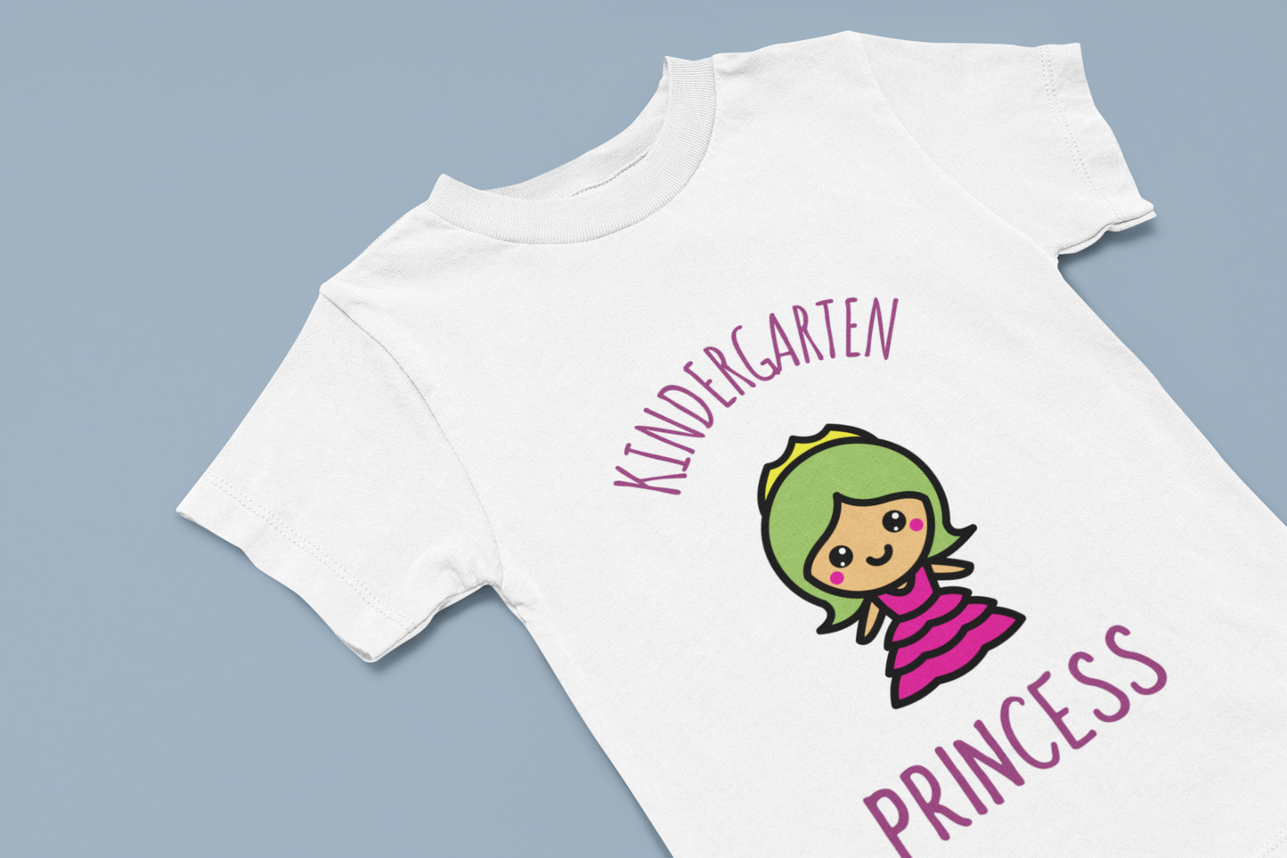 Kindergarten Princess Girl's T-shirt