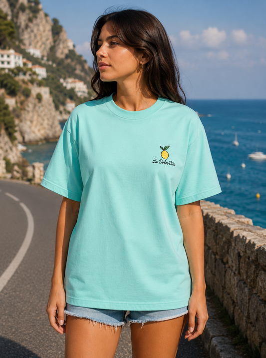 La Dolce Vita Oversized Classic T-Shirt