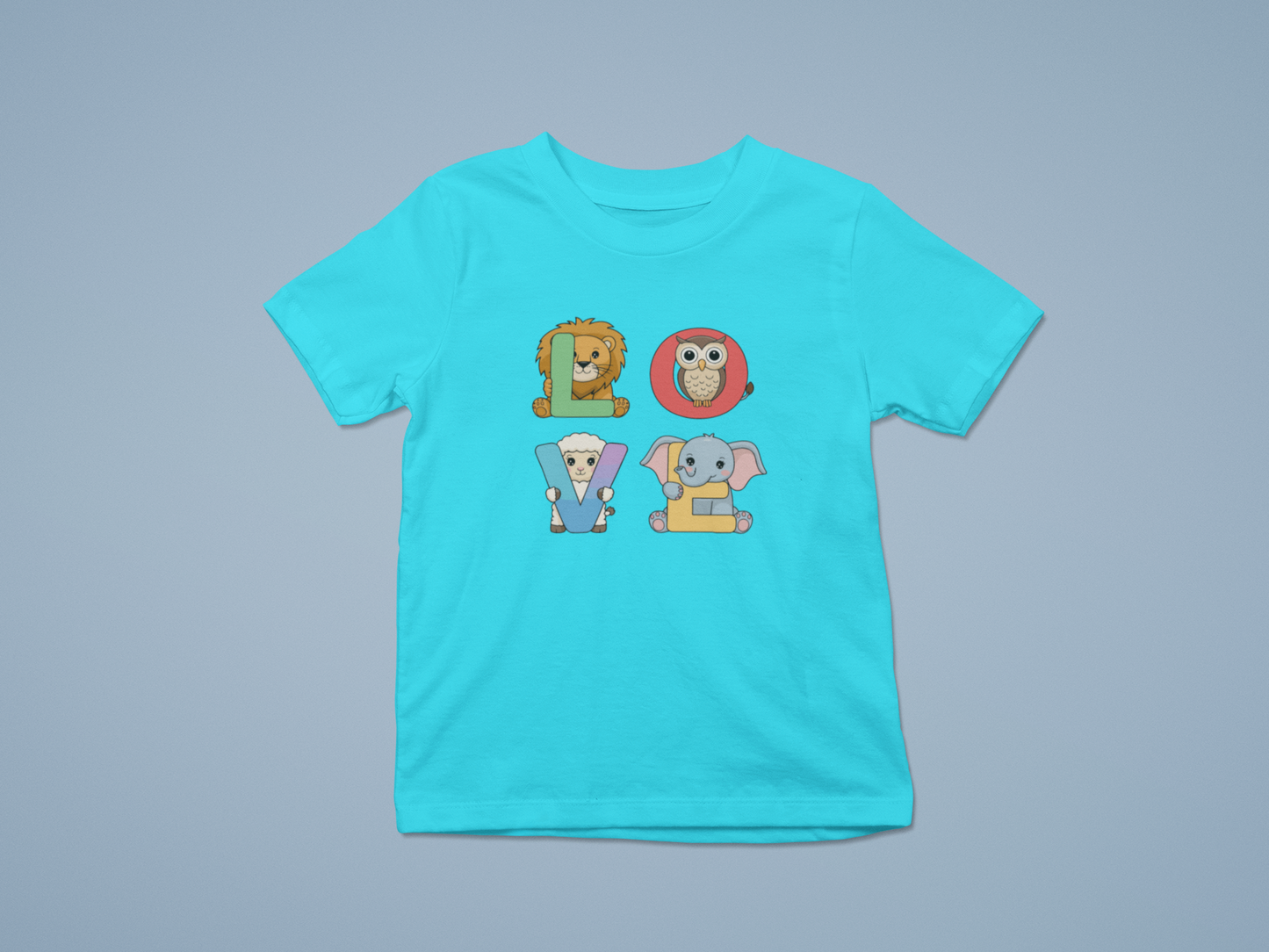 Little wild Love Girl's T-shirt