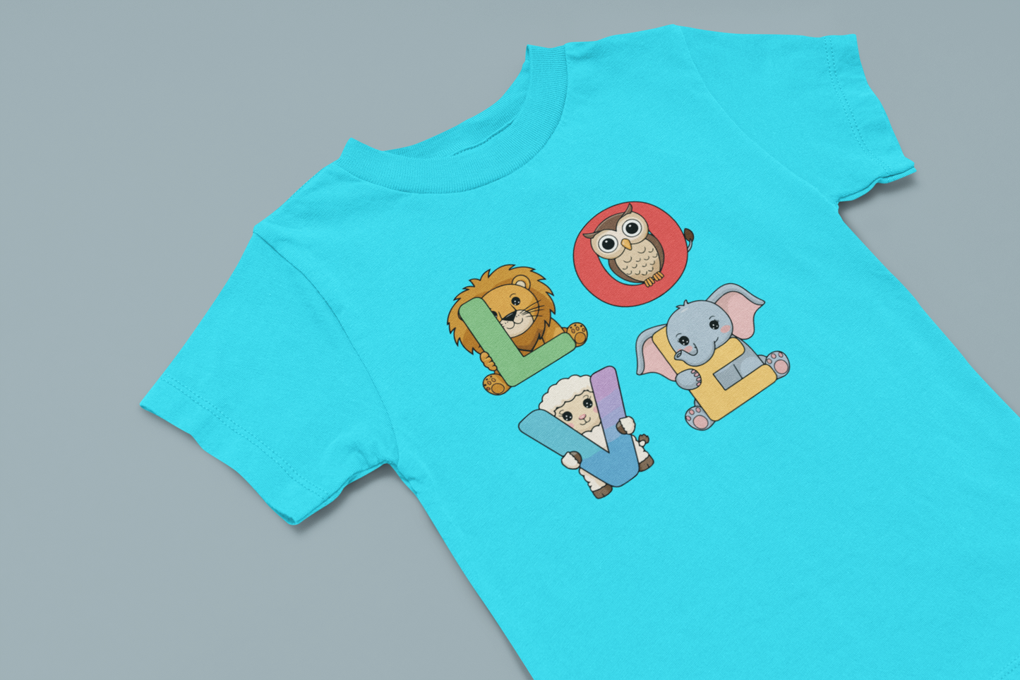 Little wild Love Girl's T-shirt