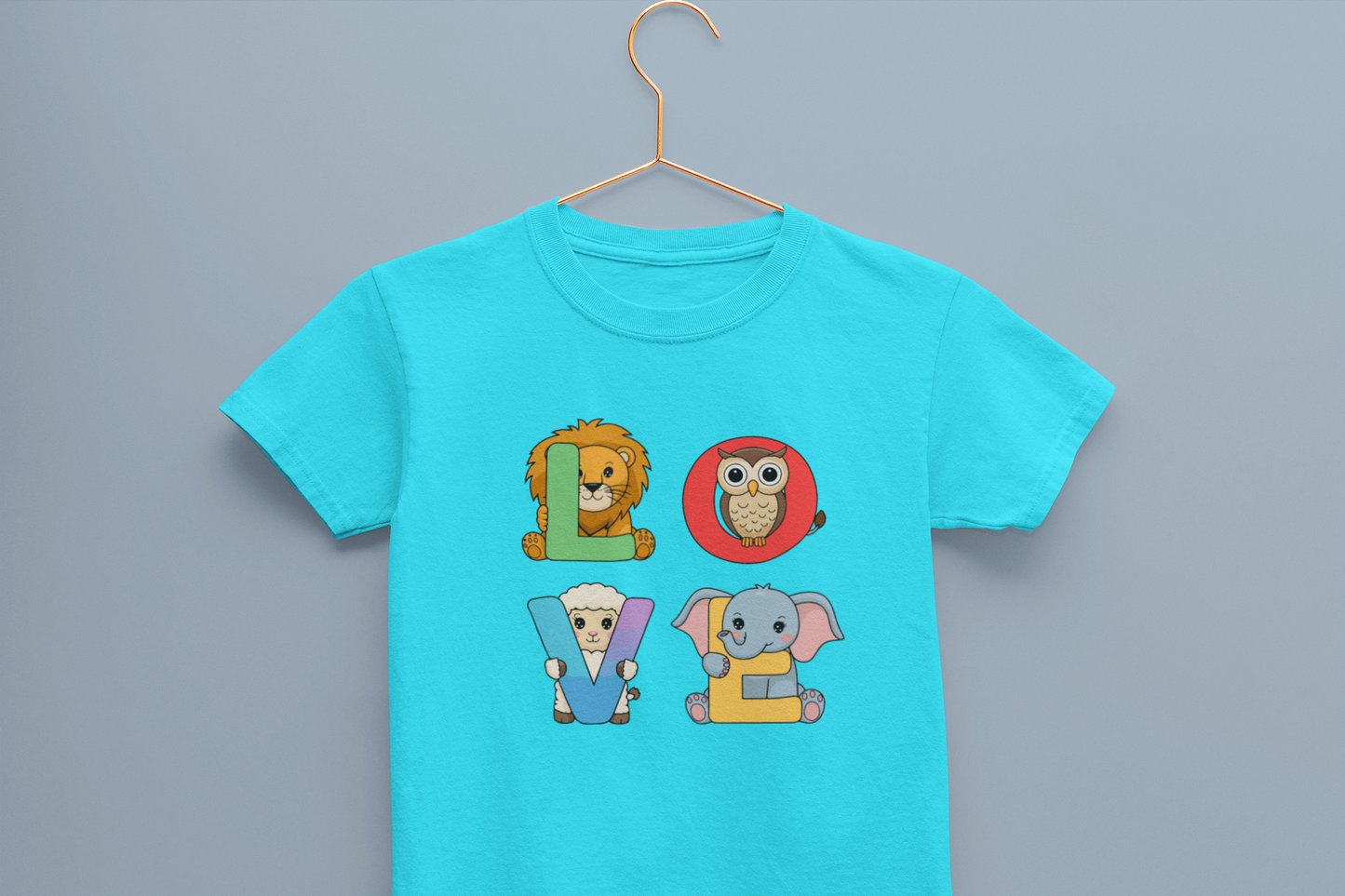 Little wild Love Girl's T-shirt