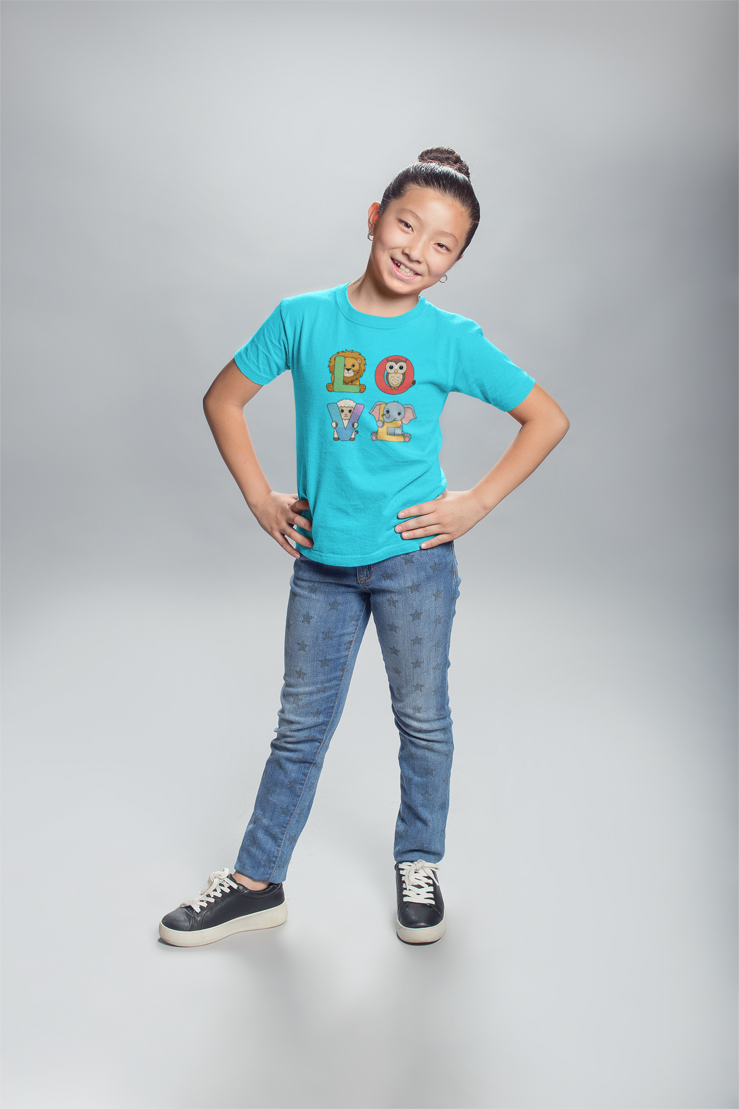 Little wild Love Girl's T-shirt