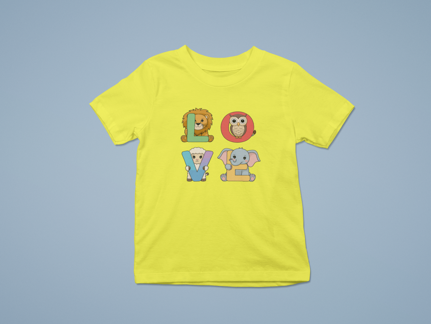 Little wild Love Girl's T-shirt