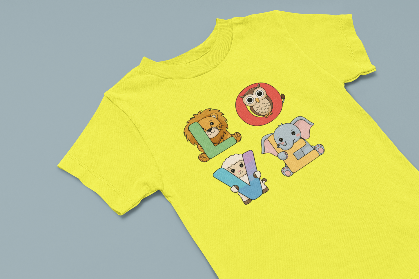 Little wild Love Girl's T-shirt