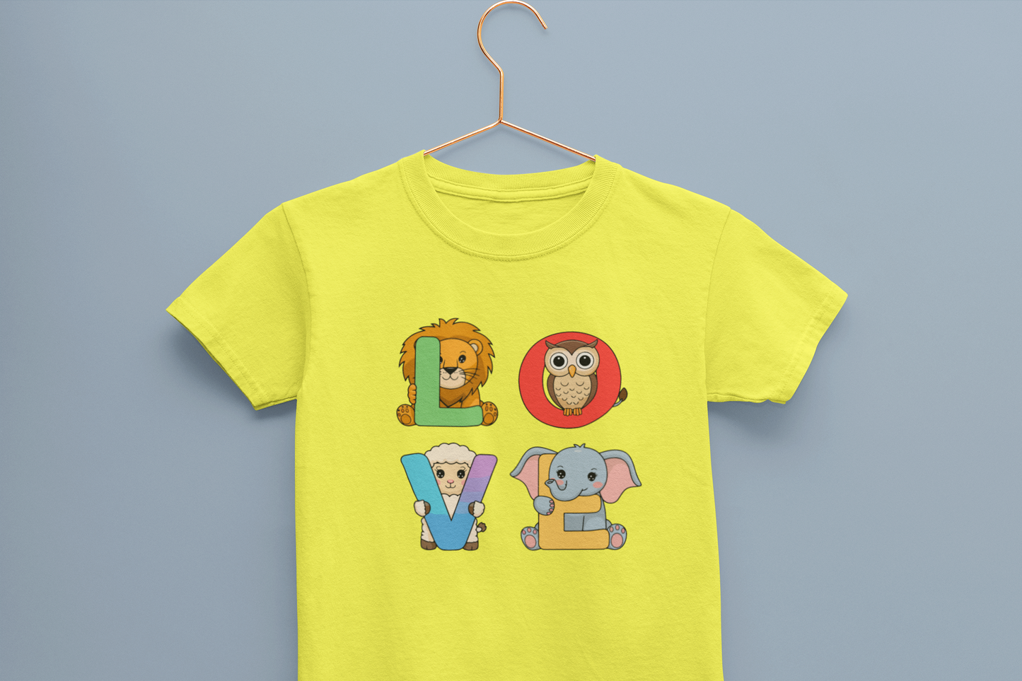 Little wild Love Girl's T-shirt