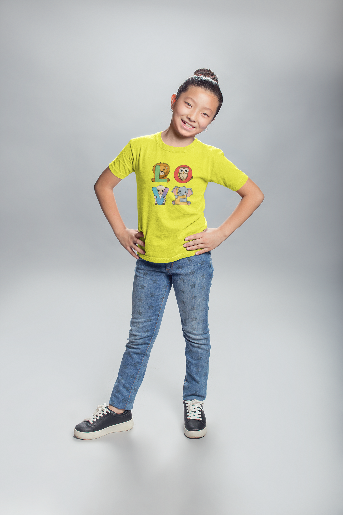Little wild Love Girl's T-shirt