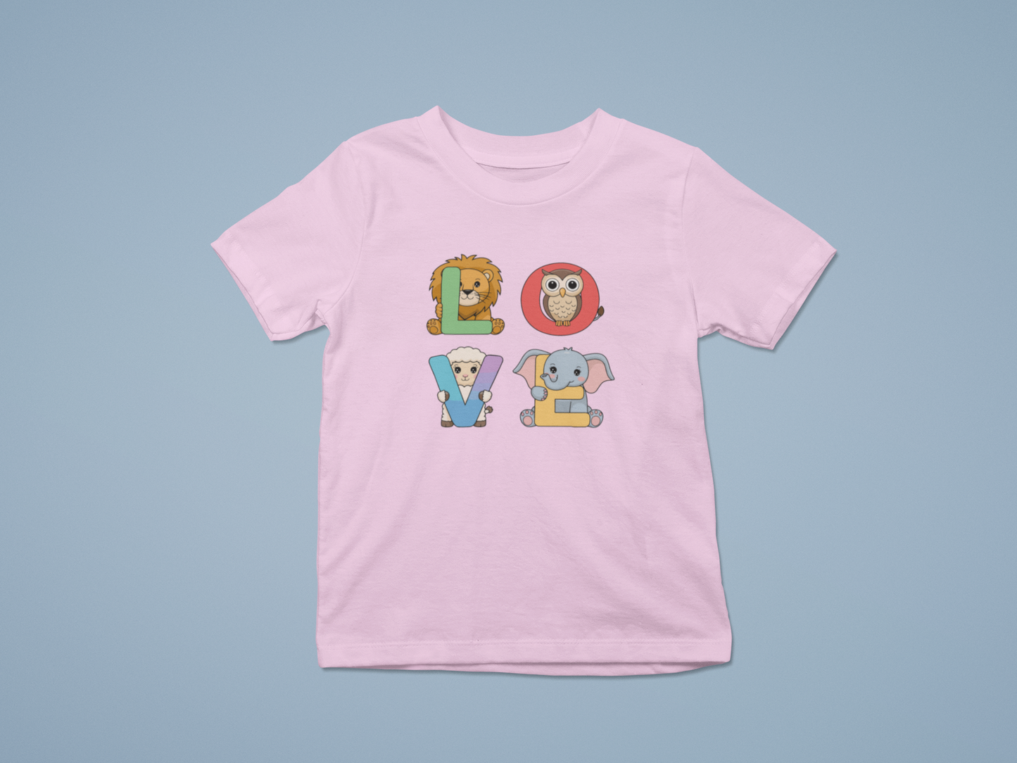 Little wild Love Girl's T-shirt