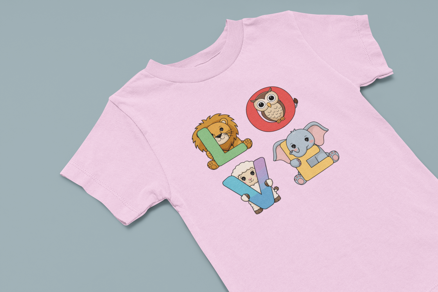 Little wild Love Girl's T-shirt
