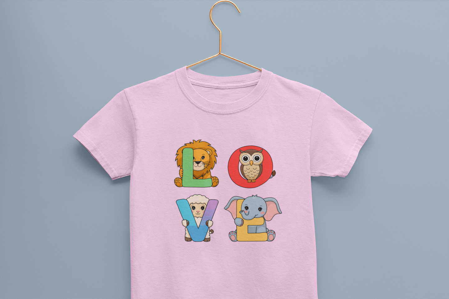 Little wild Love Girl's T-shirt
