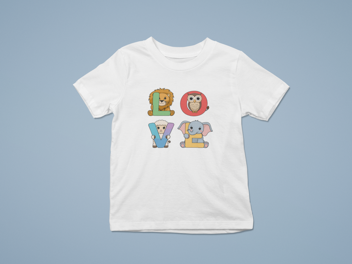 Little wild Love Girl's T-shirt