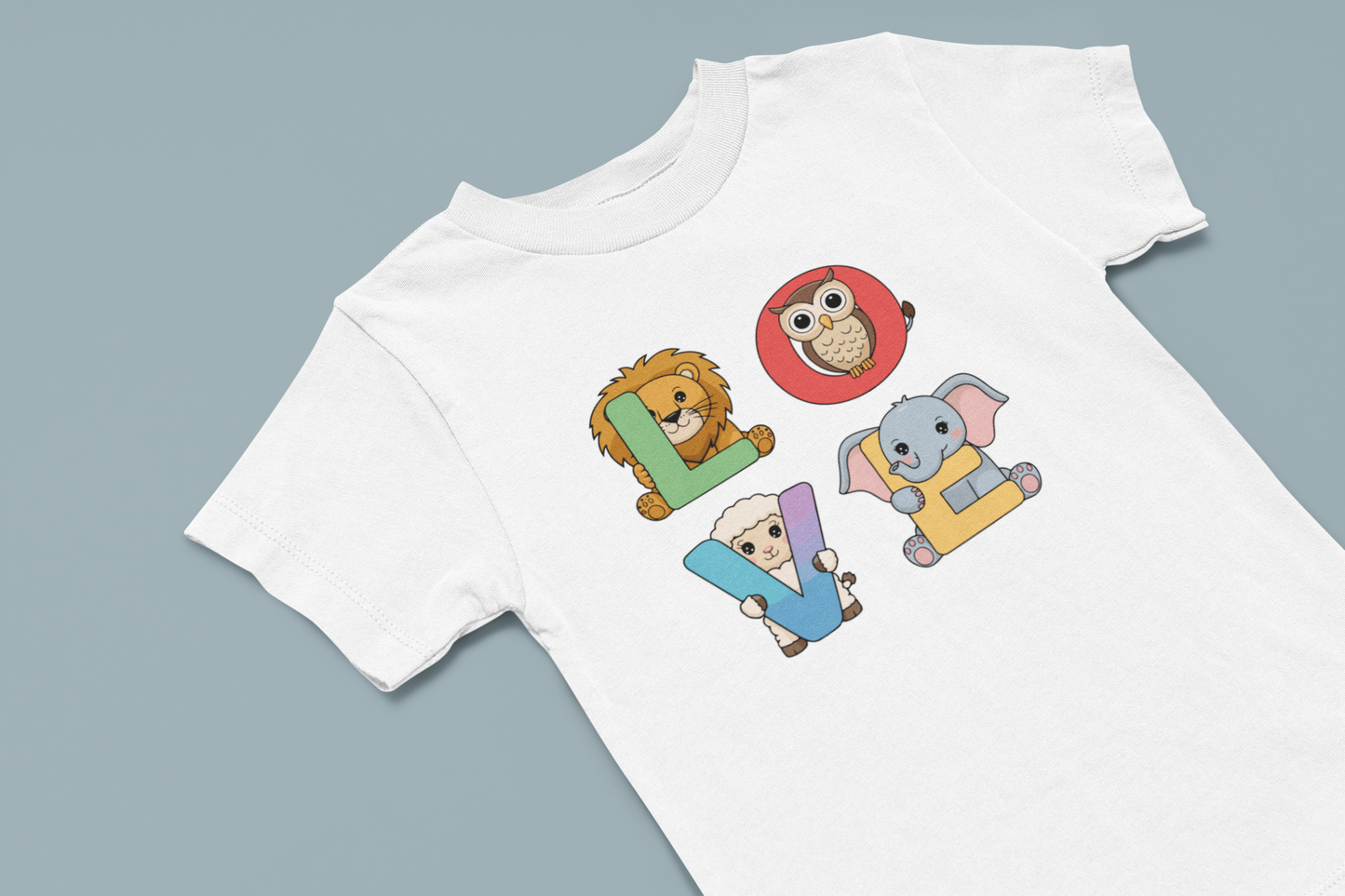 Little wild Love Girl's T-shirt